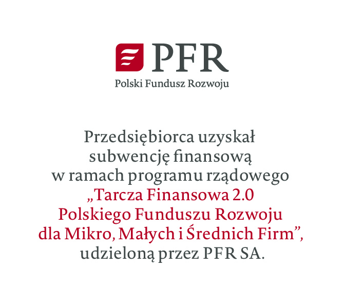 Przedsiębiorca uzyskał subwencję finansową tarczy PFR 2.0